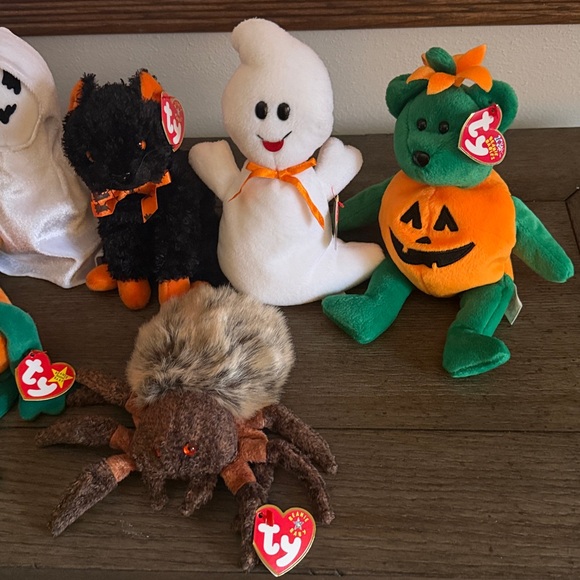 Halloween 🎃 Ty Beanie babies - lot of 6 - Picture 3 of 3